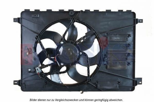 Dasis 098134N Вентилятор радиатора охлаждения 098134N: Отличная цена - Купить в Польше на 2407.PL!