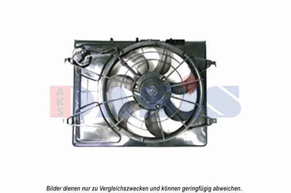 Dasis 568060N Hub, engine cooling fan wheel 568060N: Buy near me in Poland at 2407.PL - Good price!