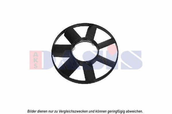 Dasis 058007N Fan impeller 058007N: Buy near me in Poland at 2407.PL - Good price!