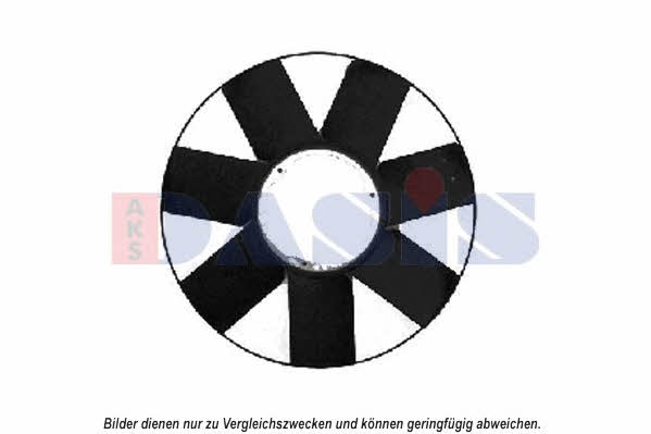 Dasis 058029N Fan impeller 058029N: Buy near me in Poland at 2407.PL - Good price!