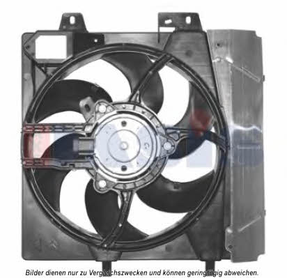 Dasis 068530N Hub, engine cooling fan wheel 068530N: Buy near me at 2407.PL in Poland at an Affordable price!