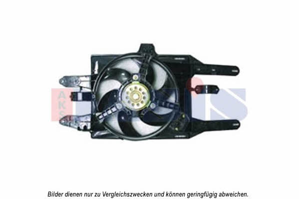 Dasis 088032N Hub, engine cooling fan wheel 088032N: Buy near me in Poland at 2407.PL - Good price!