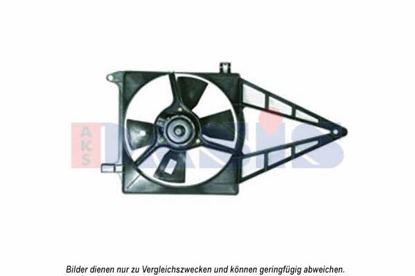 Dasis 158057N Вентилятор радіатора охолодження 158057N: Приваблива ціна - Купити у Польщі на 2407.PL!