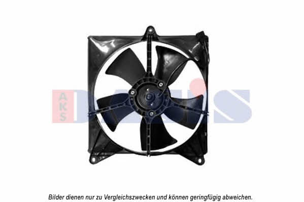 Dasis 518019N Hub, engine cooling fan wheel 518019N: Buy near me at 2407.PL in Poland at an Affordable price!