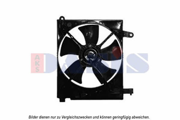 Dasis 518023N Вентилятор радиатора охлаждения 518023N: Отличная цена - Купить в Польше на 2407.PL!
