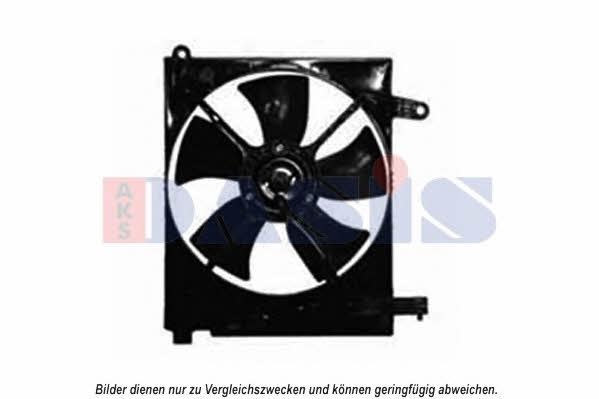 Dasis 518024N Hub, engine cooling fan wheel 518024N: Buy near me at 2407.PL in Poland at an Affordable price!