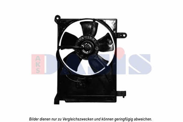 Dasis 518026N Hub, engine cooling fan wheel 518026N: Buy near me at 2407.PL in Poland at an Affordable price!