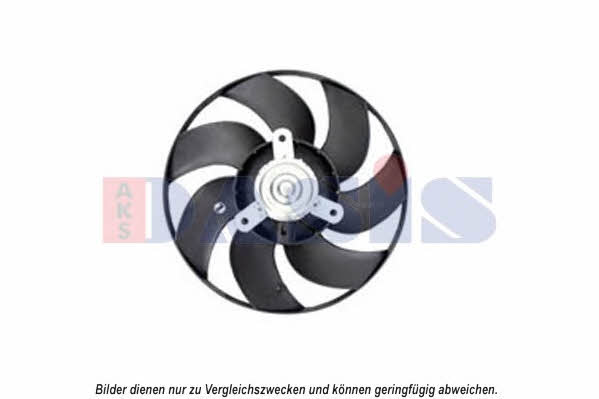 Dasis 188039N Hub, engine cooling fan wheel 188039N: Buy near me in Poland at 2407.PL - Good price!
