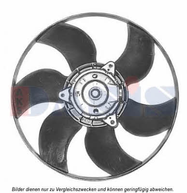 Dasis 188190N Hub, engine cooling fan wheel 188190N: Buy near me in Poland at 2407.PL - Good price!