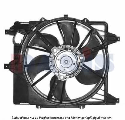 Dasis 188210N Вентилятор радіатора охолодження 188210N: Купити у Польщі - Добра ціна на 2407.PL!