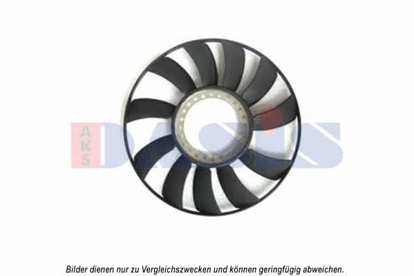 Dasis 488000N Fan impeller 488000N: Buy near me in Poland at 2407.PL - Good price!