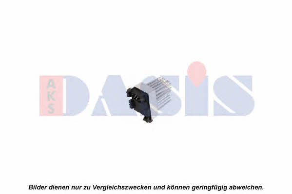 Dasis 740112N Control Unit, heating/ventilation 740112N: Buy near me at 2407.PL in Poland at an Affordable price!