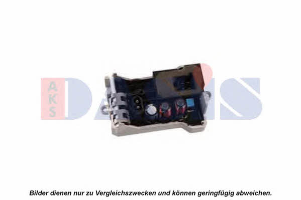 Dasis 740165N Regulator, passenger compartment fan 740165N: Buy near me at 2407.PL in Poland at an Affordable price!