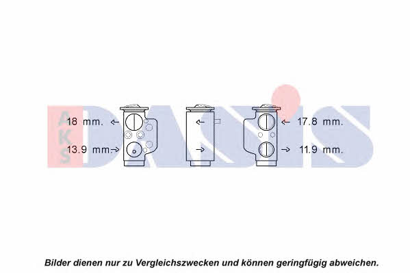 Dasis 840229N Клапан розширювальний кондиціонеру 840229N: Приваблива ціна - Купити у Польщі на 2407.PL!