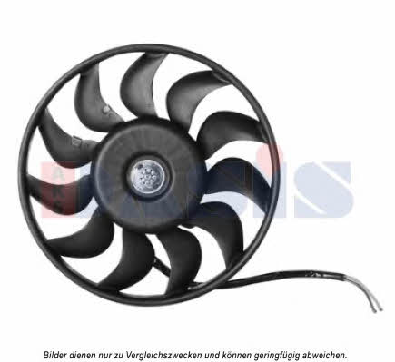 Dasis 048048N Вентилятор радиатора охлаждения 048048N: Отличная цена - Купить в Польше на 2407.PL!