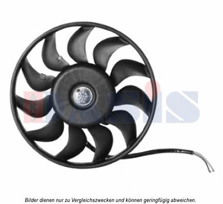 Dasis 048052N Hub, engine cooling fan wheel 048052N: Buy near me in Poland at 2407.PL - Good price!