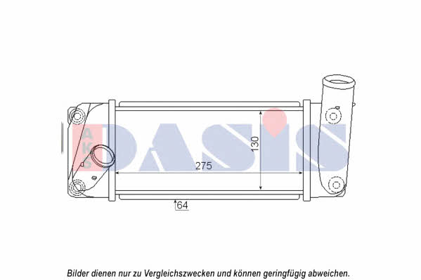 Dasis 217008N Ladeluftkühler 217008N: Kaufen Sie zu einem guten Preis in Polen bei 2407.PL!