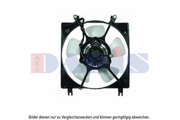 Dasis 148009N Hub, engine cooling fan wheel 148009N: Buy near me in Poland at 2407.PL - Good price!