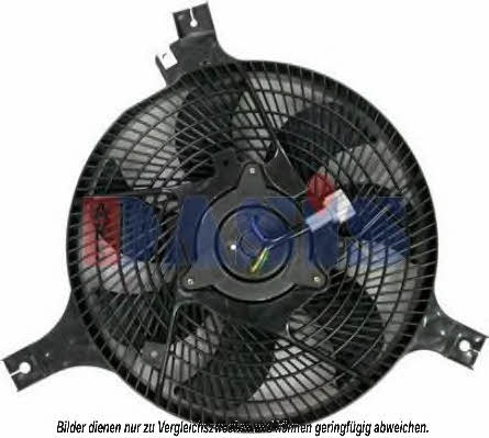 Dasis 078062N Вентилятор радиатора охлаждения 078062N: Отличная цена - Купить в Польше на 2407.PL!