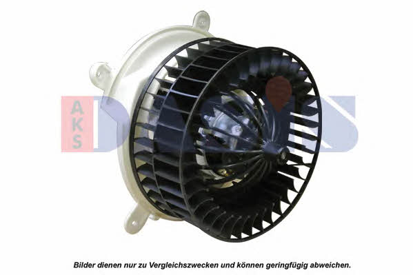 Dasis 128018N Fan assy - heater motor 128018N: Buy near me in Poland at 2407.PL - Good price!