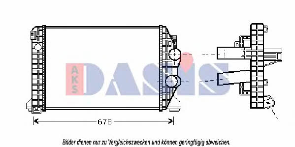 Dasis 137360N Chłodnica powietrza doładowującego (intercooler) 137360N: Dobra cena w Polsce na 2407.PL - Kup Teraz!