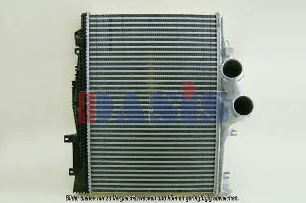Dasis 137370N Intercooler, charger 137370N: Buy near me at 2407.PL in Poland at an Affordable price!