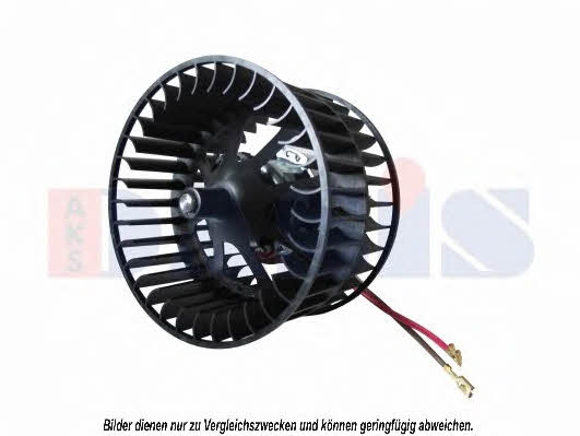 Dasis 158001N Fan assy - heater motor 158001N: Buy near me in Poland at 2407.PL - Good price!