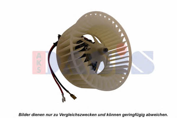 Dasis 158003N Fan assy - heater motor 158003N: Buy near me at 2407.PL in Poland at an Affordable price!