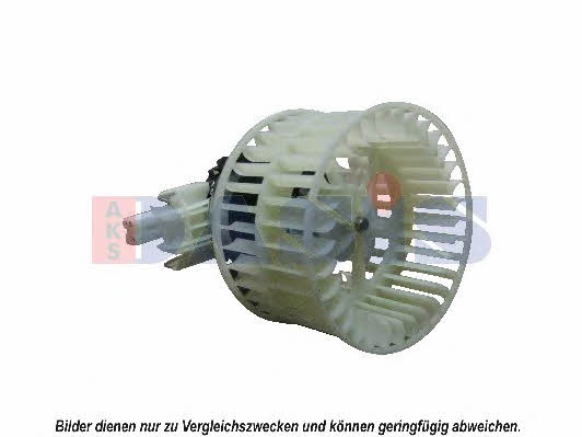 Dasis 158006N Fan assy - heater motor 158006N: Buy near me in Poland at 2407.PL - Good price!