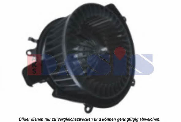 Dasis 158015N Вентилятор отопителя салона 158015N: Купить в Польше - Отличная цена на 2407.PL!