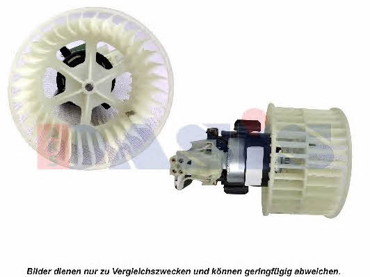 Dasis 158019N Fan assy - heater motor 158019N: Buy near me in Poland at 2407.PL - Good price!