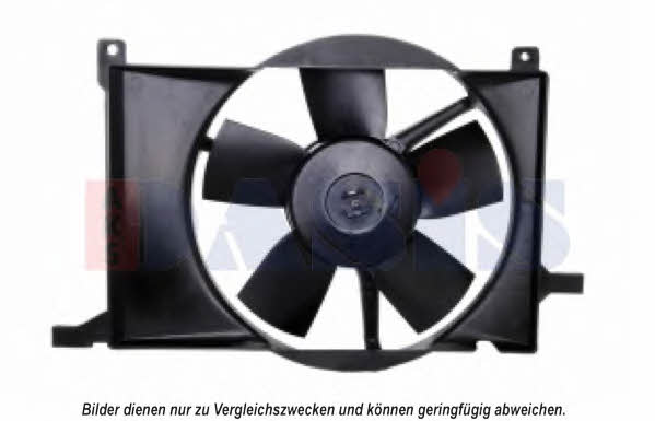 Dasis 158024N Hub, engine cooling fan wheel 158024N: Buy near me in Poland at 2407.PL - Good price!