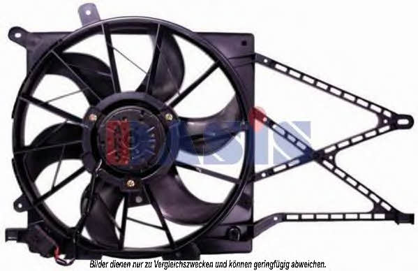 Dasis 158025N Hub, engine cooling fan wheel 158025N: Buy near me in Poland at 2407.PL - Good price!