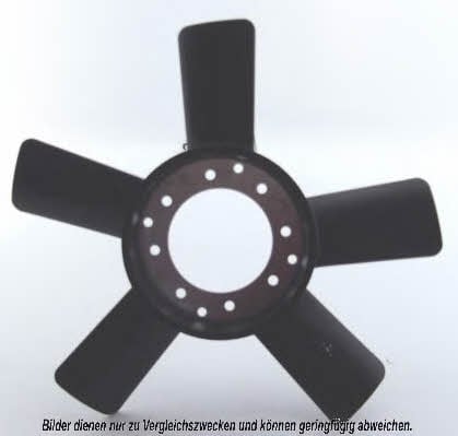 Dasis 158028N Fan impeller 158028N: Buy near me at 2407.PL in Poland at an Affordable price!