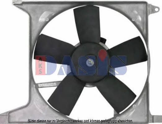 Dasis 158029N Вентилятор радиатора охлаждения 158029N: Отличная цена - Купить в Польше на 2407.PL!