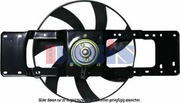 Dasis 188018N Hub, engine cooling fan wheel 188018N: Buy near me in Poland at 2407.PL - Good price!