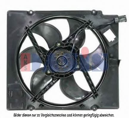 Dasis 188021N Вентилятор радиатора охлаждения 188021N: Отличная цена - Купить в Польше на 2407.PL!