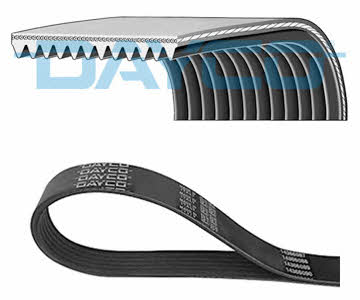 Dayco 12PK1300HD V-ribbed belt 12PK1300 12PK1300HD: Buy near me in Poland at 2407.PL - Good price!