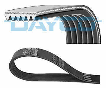 Dayco 6PK1195S V-ribbed belt 6PK1195 6PK1195S: Buy near me at 2407.PL in Poland at an Affordable price!