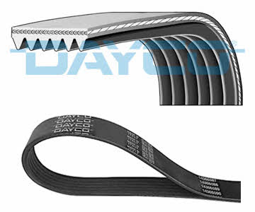 Dayco 6PK802 V-ribbed belt 6PK802 6PK802: Buy near me in Poland at 2407.PL - Good price!