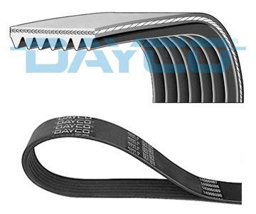 Dayco 7PK2711S V-ribbed belt 7PK2711 7PK2711S: Buy near me at 2407.PL in Poland at an Affordable price!