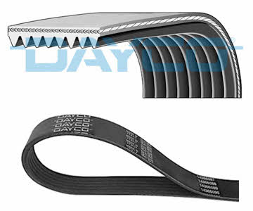 Dayco V-ribbed belt 8PK1275 – price 77 PLN