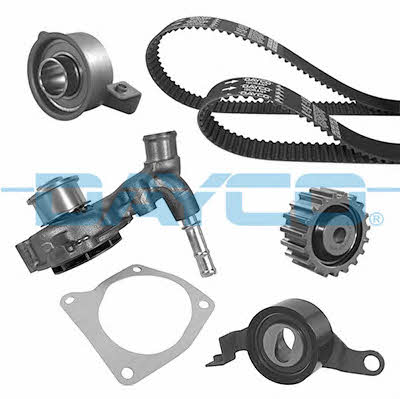 Dayco KTBWP6130 TIMING BELT KIT WITH WATER PUMP KTBWP6130: Buy near me at 2407.PL in Poland at an Affordable price!