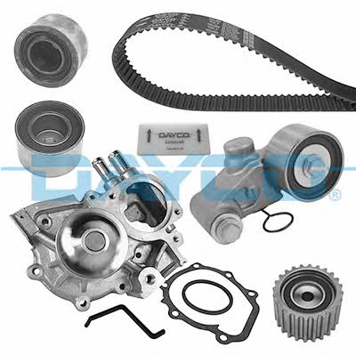 Dayco KTBWP5530 TIMING BELT KIT WITH WATER PUMP KTBWP5530: Buy near me at 2407.PL in Poland at an Affordable price!
