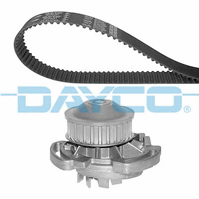 Dayco KTBWP7280 TIMING BELT KIT WITH WATER PUMP KTBWP7280: Buy near me at 2407.PL in Poland at an Affordable price!