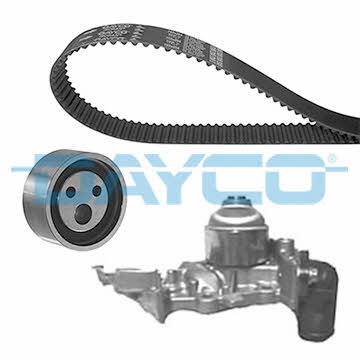 Dayco KTBWP1741 TIMING BELT KIT WITH WATER PUMP KTBWP1741: Buy near me at 2407.PL in Poland at an Affordable price!