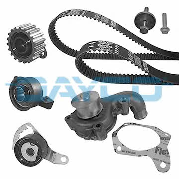 Dayco KTBWP2502 TIMING BELT KIT WITH WATER PUMP KTBWP2502: Buy near me at 2407.PL in Poland at an Affordable price!