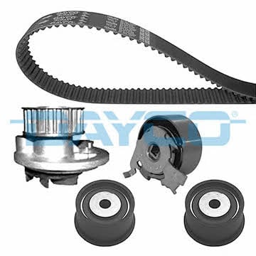 Dayco KTBWP4120 TIMING BELT KIT WITH WATER PUMP KTBWP4120: Buy near me at 2407.PL in Poland at an Affordable price!