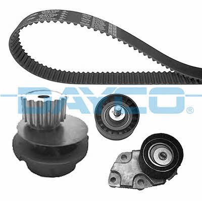 Dayco KTBWP5591 TIMING BELT KIT WITH WATER PUMP KTBWP5591: Buy near me at 2407.PL in Poland at an Affordable price!