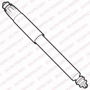 Delphi D2252263 Front oil shock absorber D2252263: Buy near me at 2407.PL in Poland at an Affordable price!
